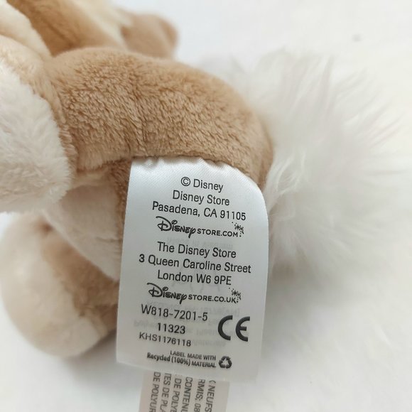 Disney Chip And Miss Bunny Stuffed Animal Plushies Set of Two - Picture 9 of 10